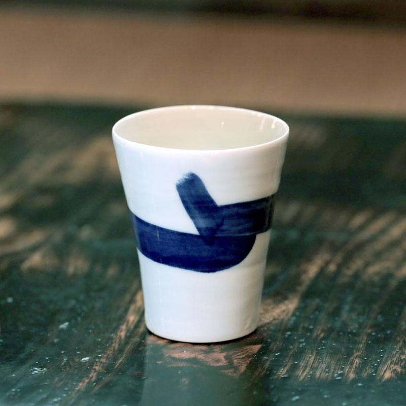 sold：フリーカップ青