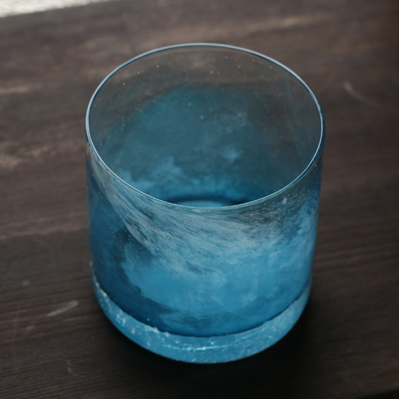 ロックグラス 藍